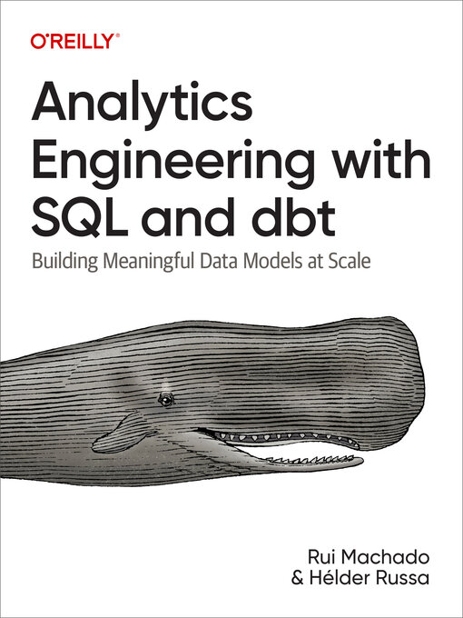 Cover image for Analytics Engineering with SQL and dbt
